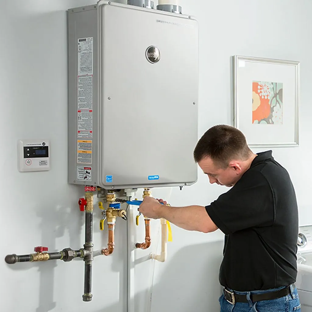 tankless water heater repair in Tuntutuliak, AK